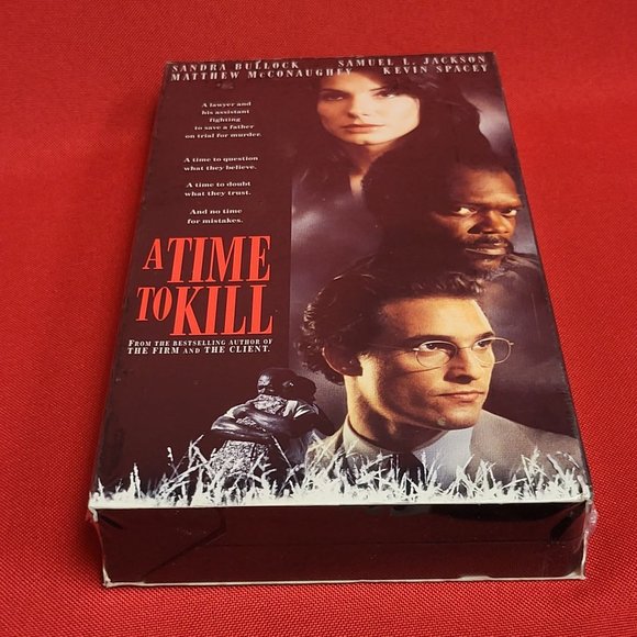 A Time To Kill 1996 VHS New Sealed - Picture 3 of 8